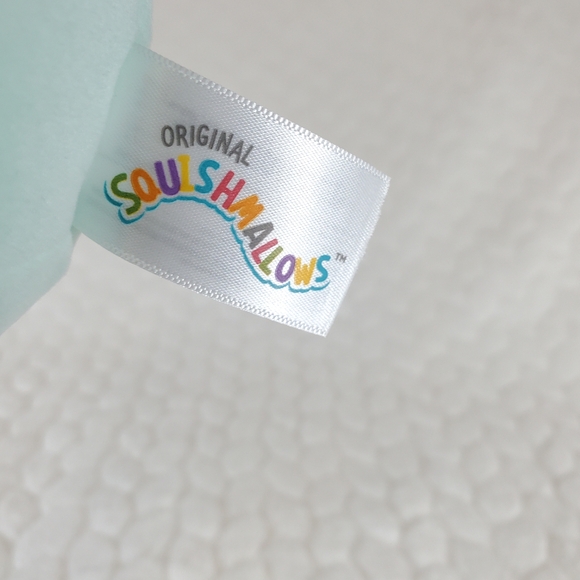 Fritz Squishmallows 8 Inch BNWT Mint Frog with Floral Belly Spring Easter Squad - Picture 5 of 7